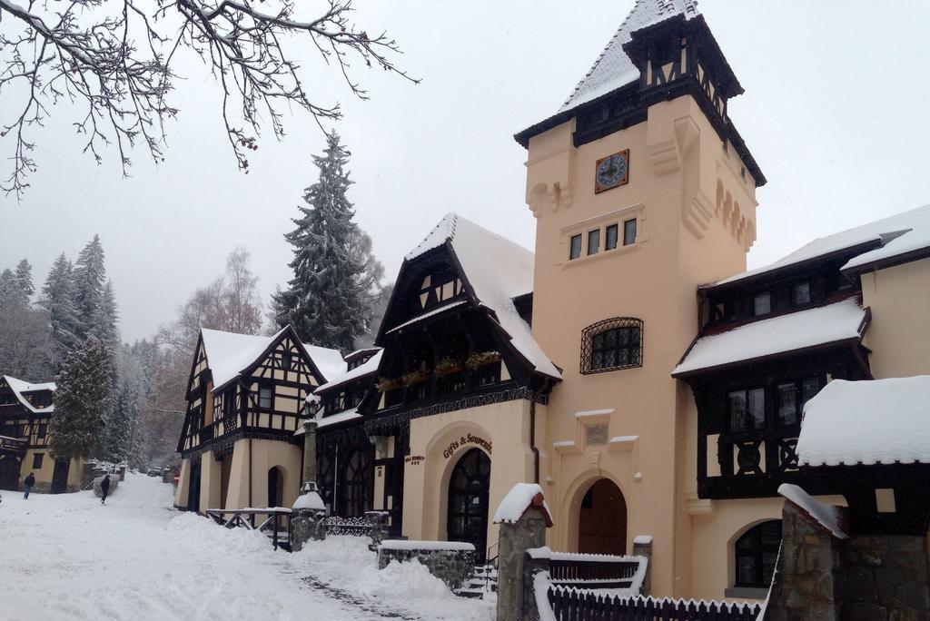 Complex La Tunuri - Vila Economat Sinaia Exterior foto