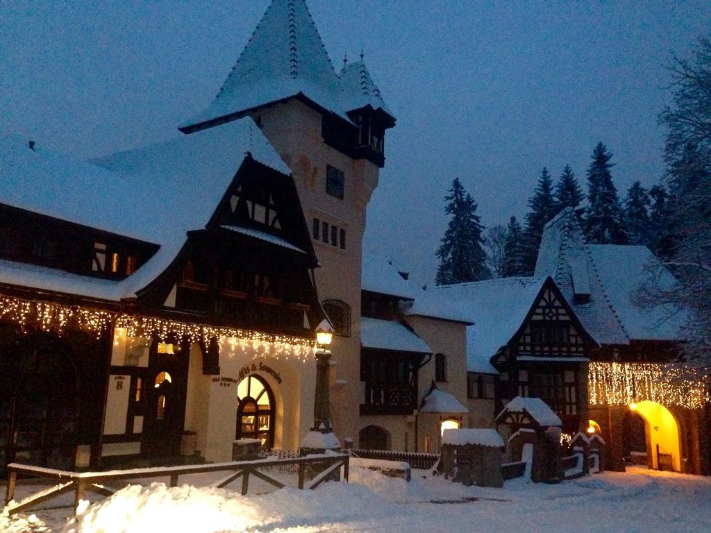 Complex La Tunuri - Vila Economat Sinaia Exterior foto