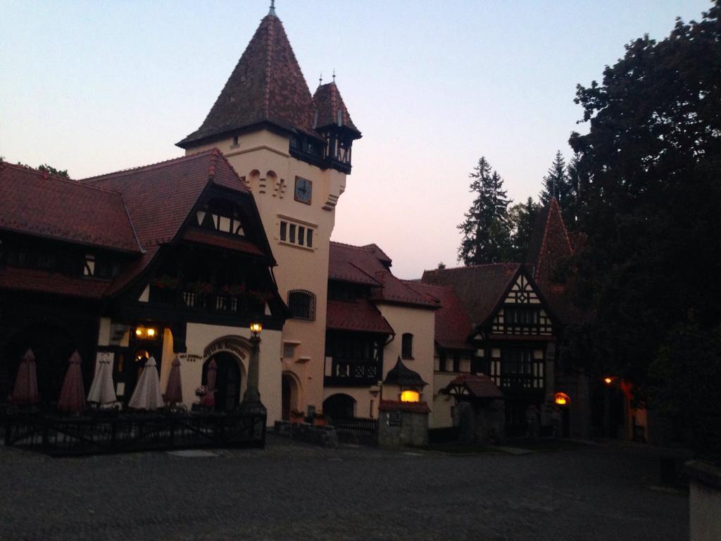Complex La Tunuri - Vila Economat Sinaia Exterior foto