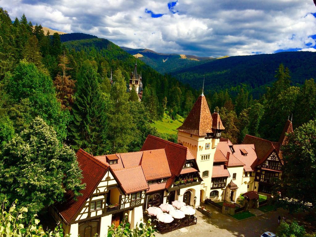 Complex La Tunuri - Vila Economat Sinaia Exterior foto