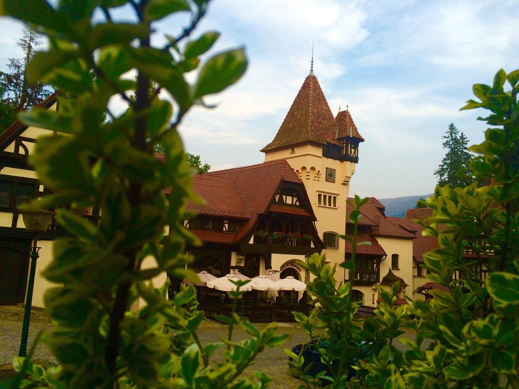 Complex La Tunuri - Vila Economat Sinaia Exterior foto