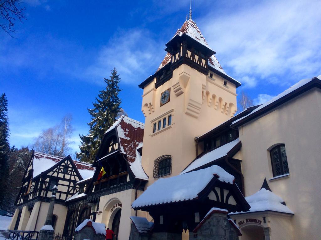 Complex La Tunuri - Vila Economat Sinaia Exterior foto