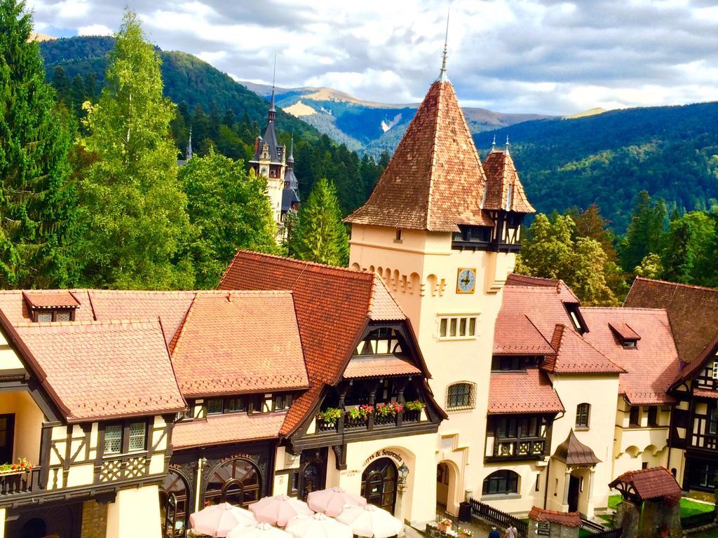 Complex La Tunuri - Vila Economat Sinaia Exterior foto