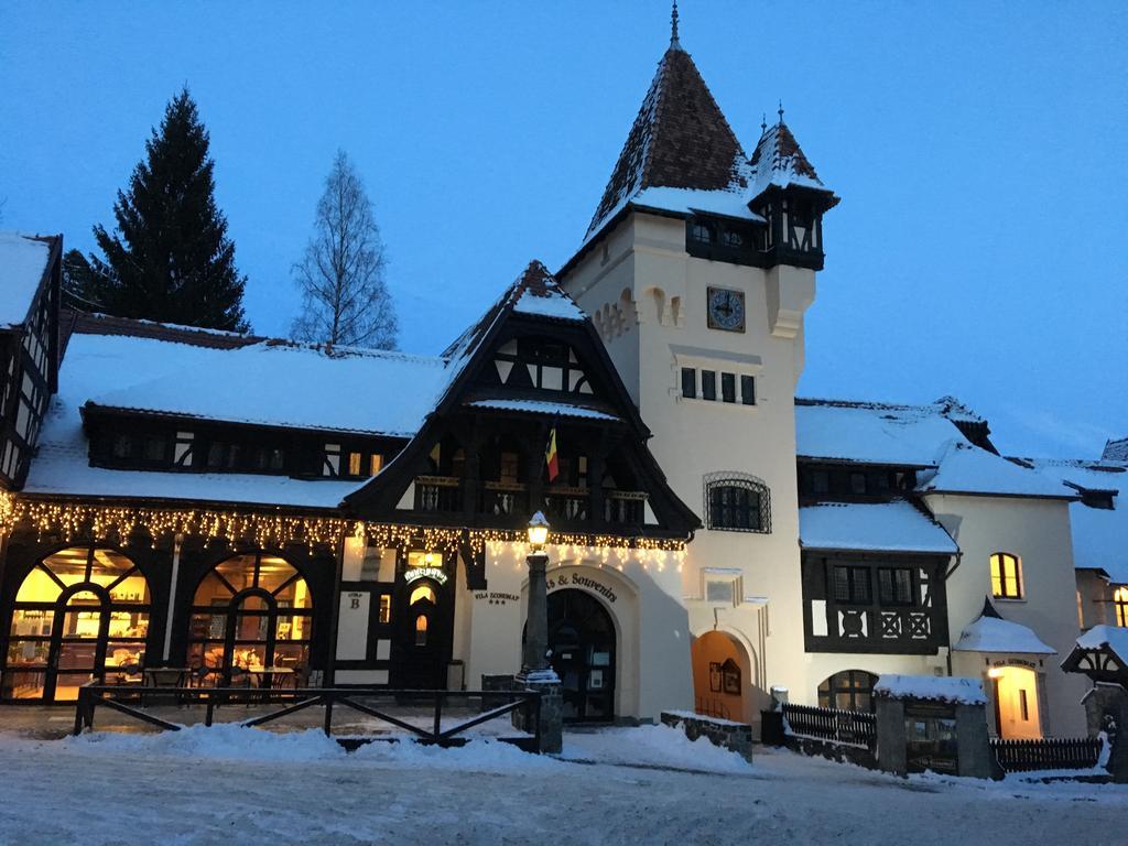 Complex La Tunuri - Vila Economat Sinaia Exterior foto
