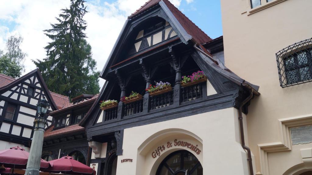 Complex La Tunuri - Vila Economat Sinaia Exterior foto