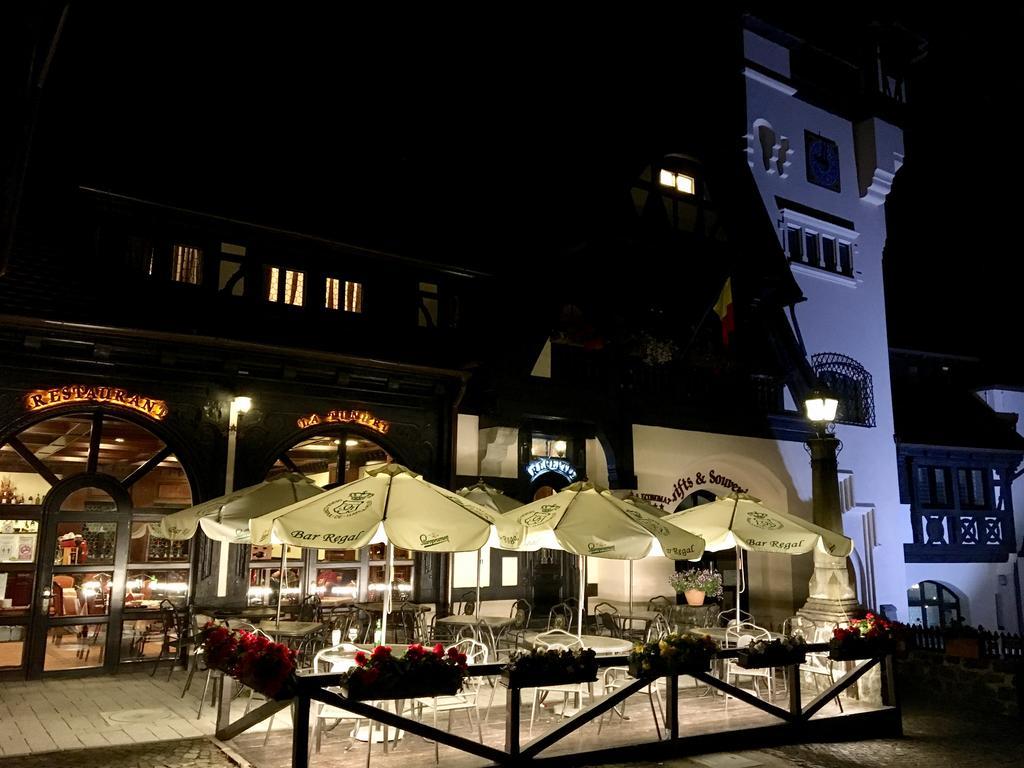 Complex La Tunuri - Vila Economat Sinaia Exterior foto