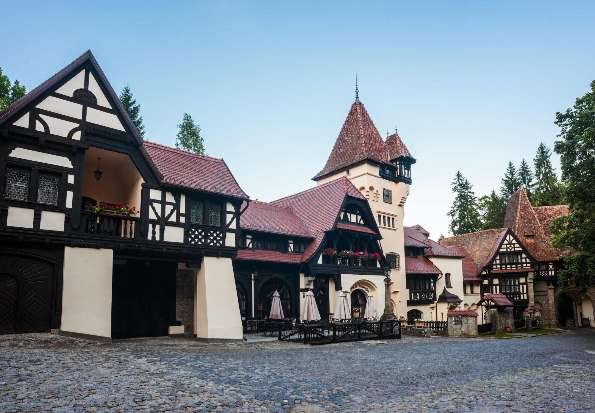 Complex La Tunuri - Vila Economat Sinaia Exterior foto