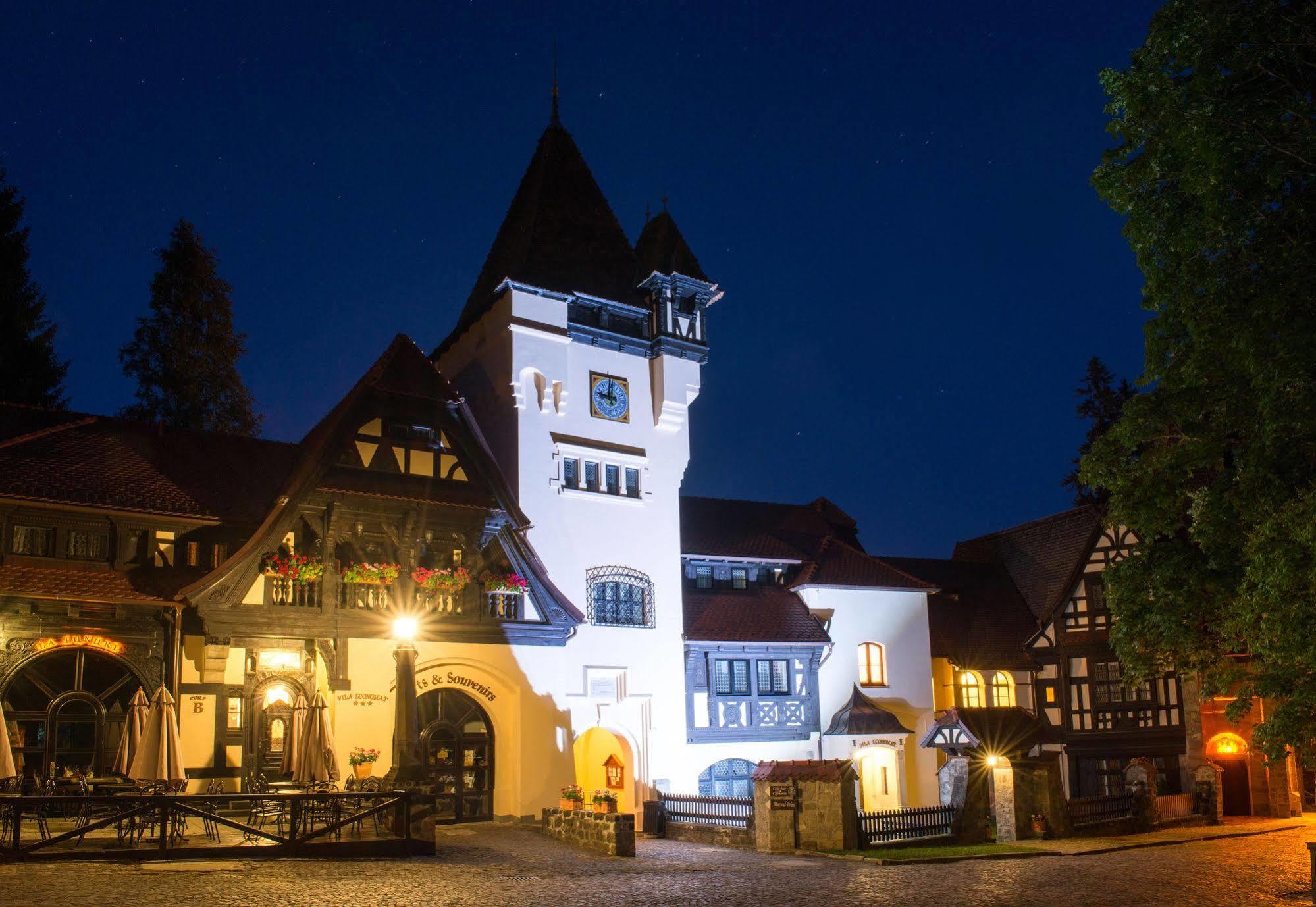Complex La Tunuri - Vila Economat Sinaia Exterior foto