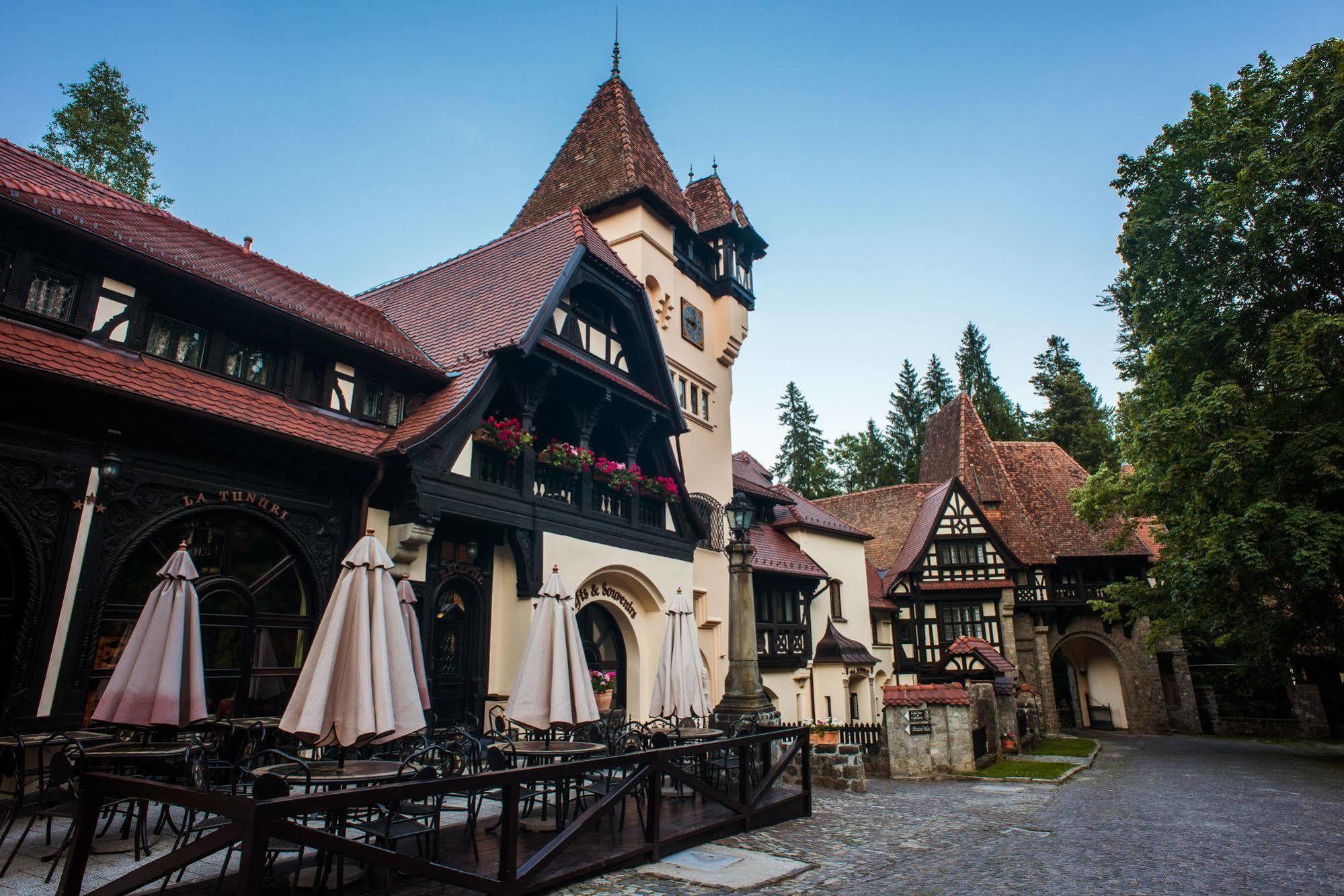 Complex La Tunuri - Vila Economat Sinaia Exterior foto