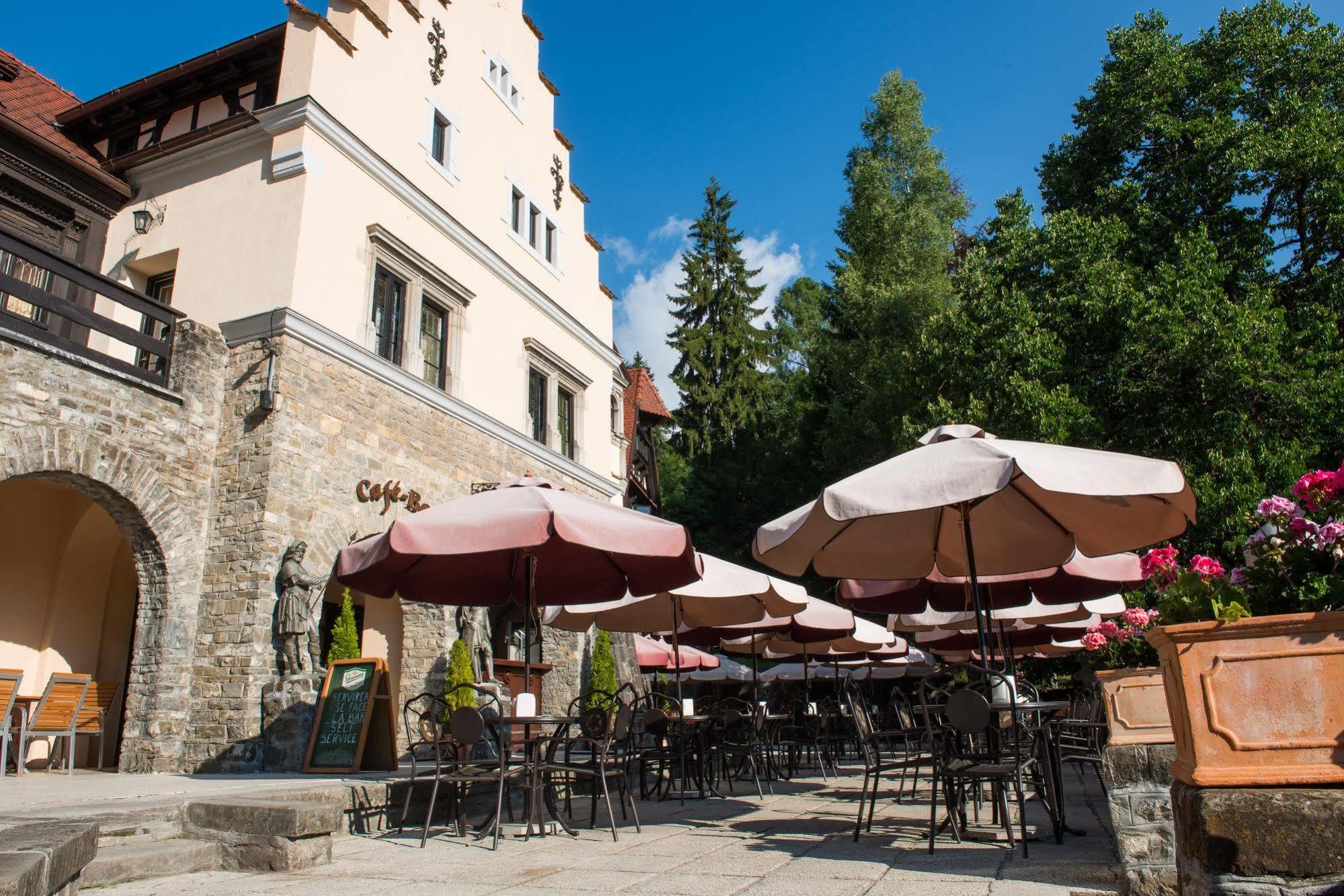 Complex La Tunuri - Vila Economat Sinaia Exterior foto