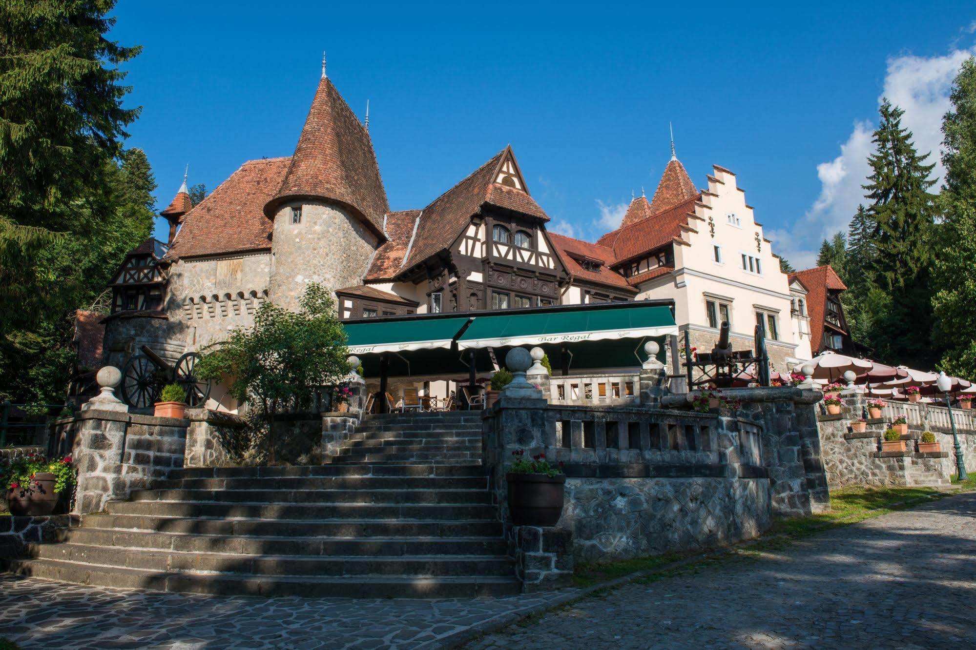 Complex La Tunuri - Vila Economat Sinaia Exterior foto