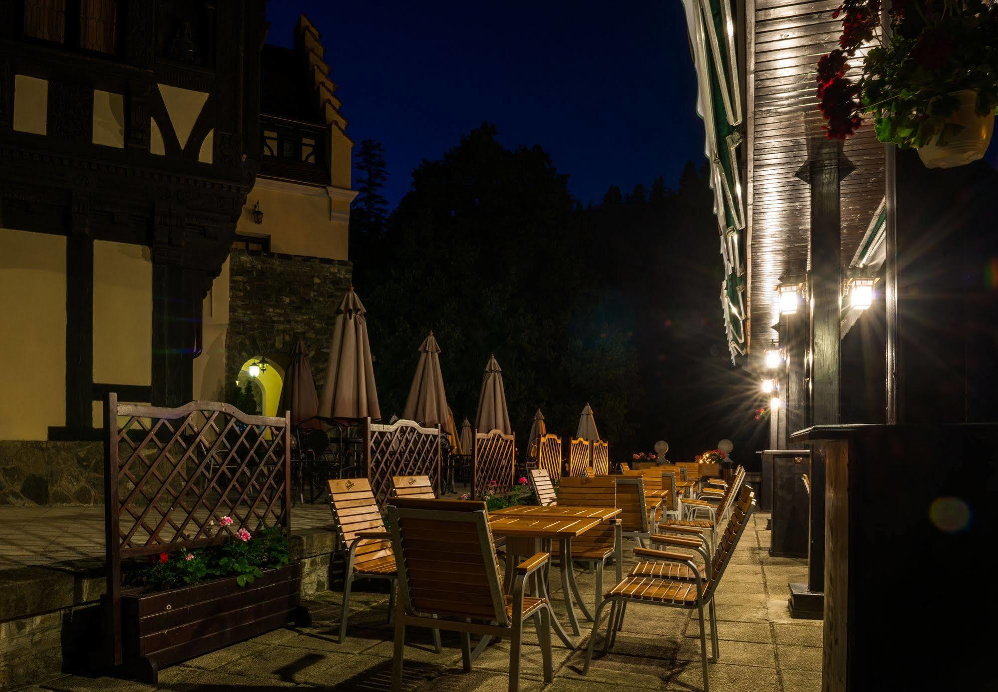 Complex La Tunuri - Vila Economat Sinaia Exterior foto